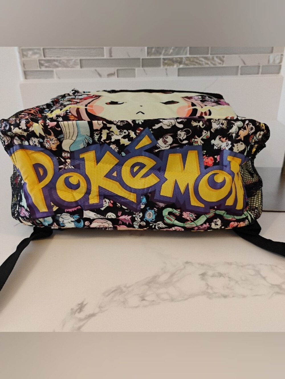 NEW Pokémon Pikachu Backpack & BONUS - Picture 7 of 12